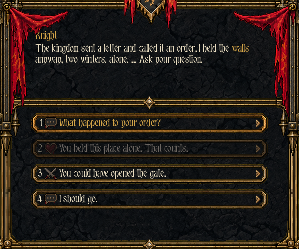 Eleanora in the dialogue box