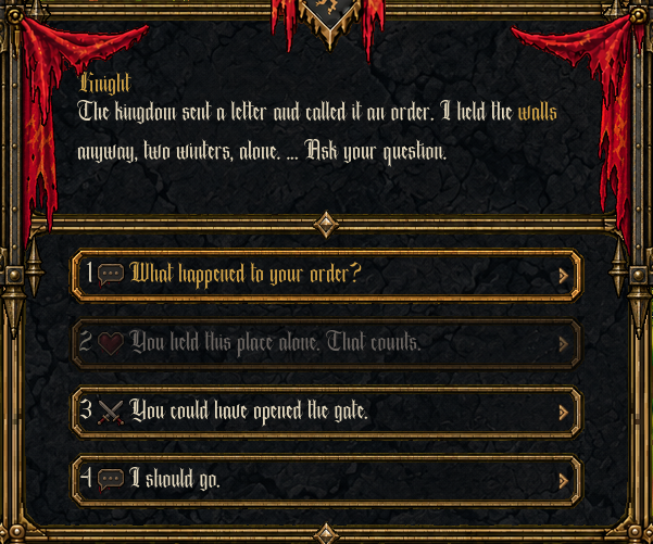 Ghosthey in the dialogue box