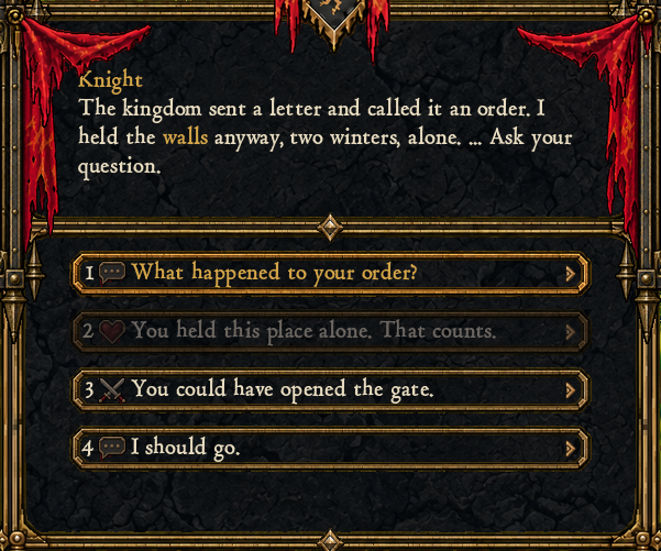 Hultog in the dialogue box