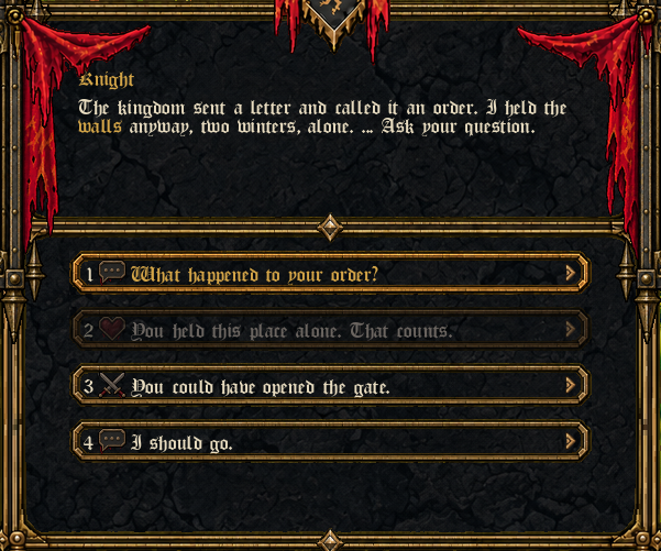 Old London in the dialogue box