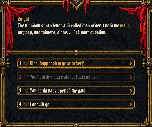 Pirata One in the dialogue box