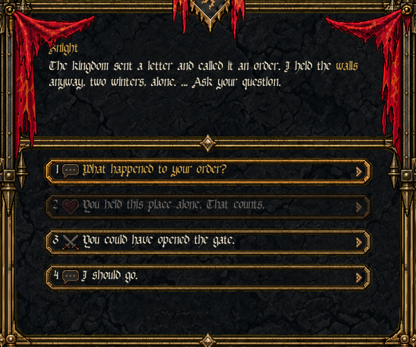 Wigtone in the dialogue box